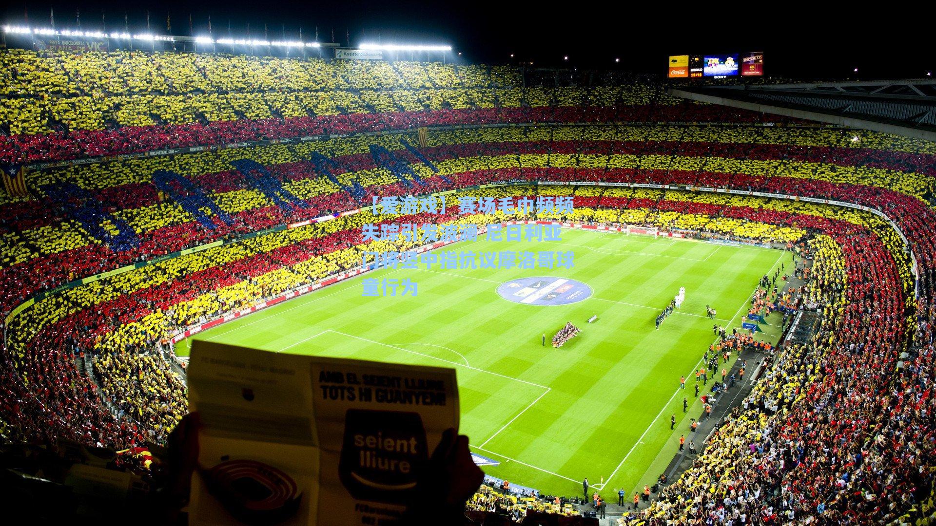 赛场毛巾频频失踪引发波澜 尼日利亚门将竖中指抗议摩洛哥球童行为